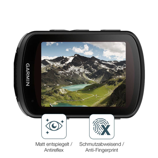 9H Hartbeschichtete, flexible Folie passend zugeschnitten für Garmin Edge 840