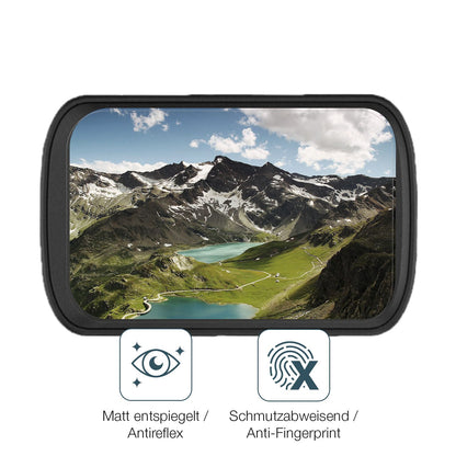9H Hartbeschichtete, flexible Folie passend zugeschnitten für Magene C206 Pro