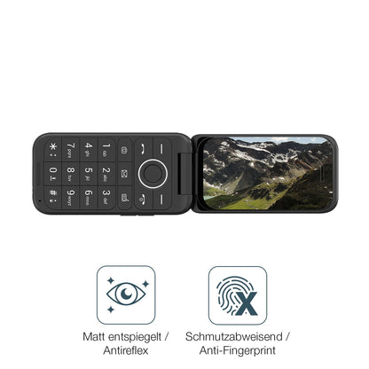 9H Hartbeschichtete, flexible Folie passend zugeschnitten für SPC Stella 2
