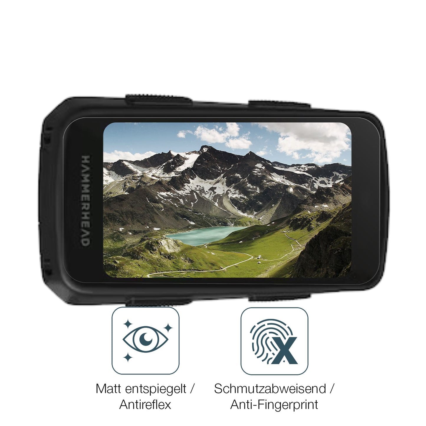 Schutz gegen Kratzer auf dem Hammerhead Karoo 3 Glas durch Schlüssel oder Ähnliches