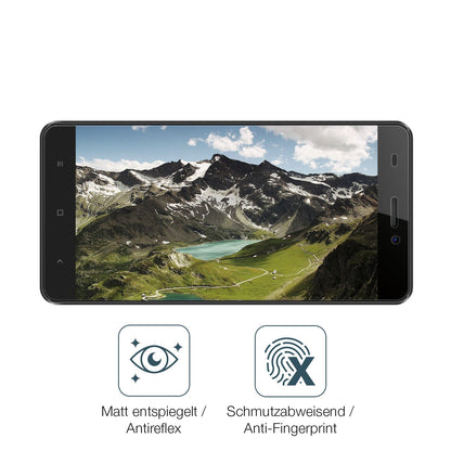 9H Hartbeschichtete, flexible Folie passend zugeschnitten für Oukitel C3