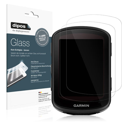 2x 9H Schutzfolie für Garmin Edge 840 Panzerfolie