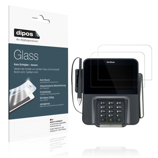 2x 9H Schutzfolie für Verifone M400 Panzerfolie
