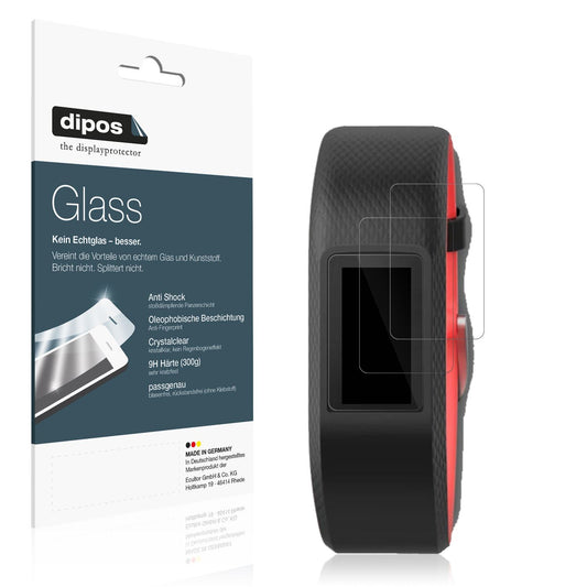 2x 9H Schutzfolie für Garmin Vivosport Panzerfolie