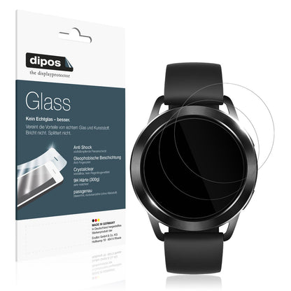 2x 9H Schutzfolie für Xiaomi Watch S3 Panzerfolie