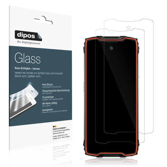 2x 9H Schutzfolie für Blackview BV9300 Pro Panzerfolie