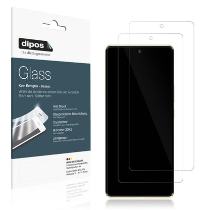 2x 9H Schutzfolie für Infinix Zero 30 Panzerfolie