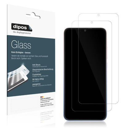 2x 9H Schutzfolie für Xiaomi Redmi 9 Activ Panzerfolie