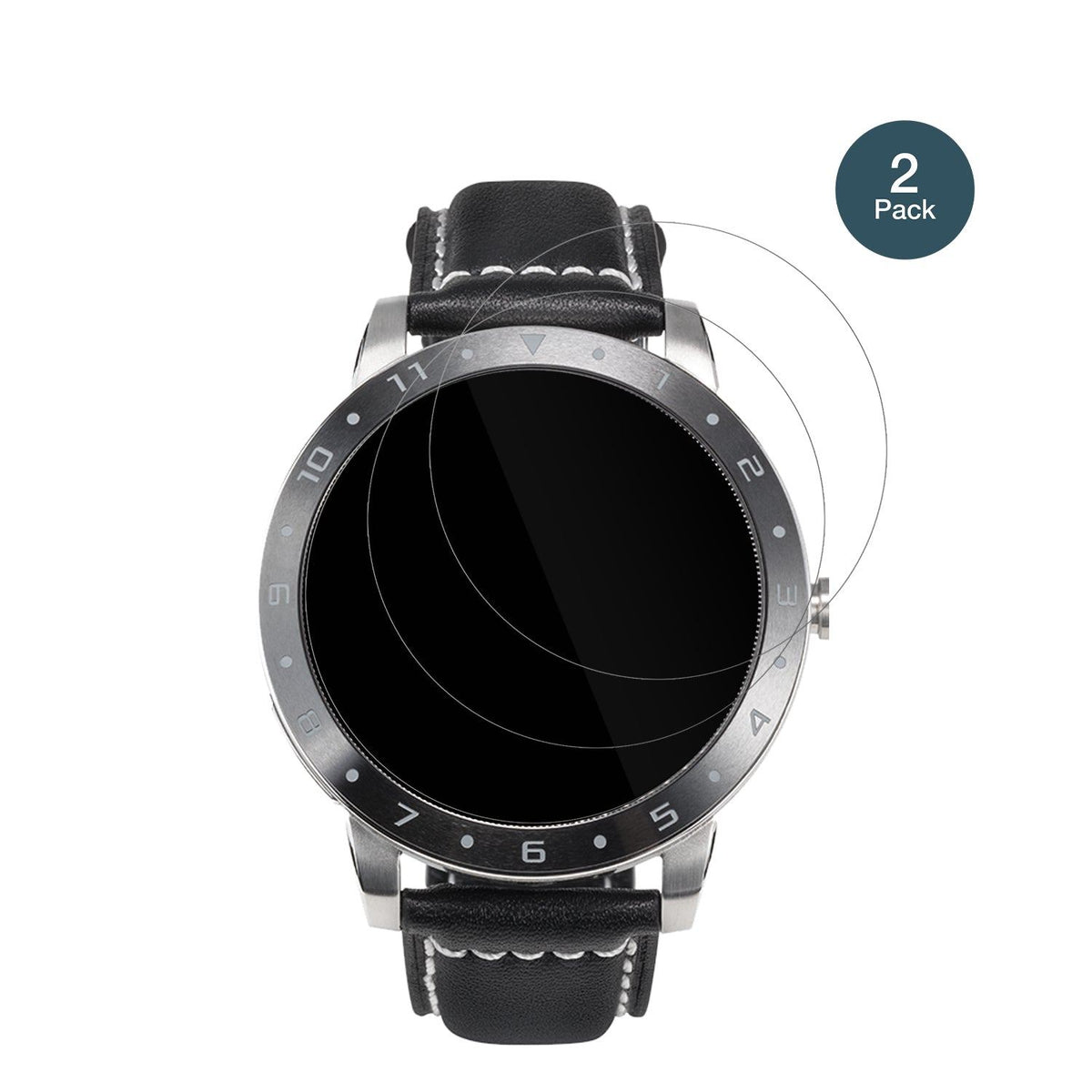 2x 9H Schutzfolie für Asus VivoWatch 5 Panzerfolie