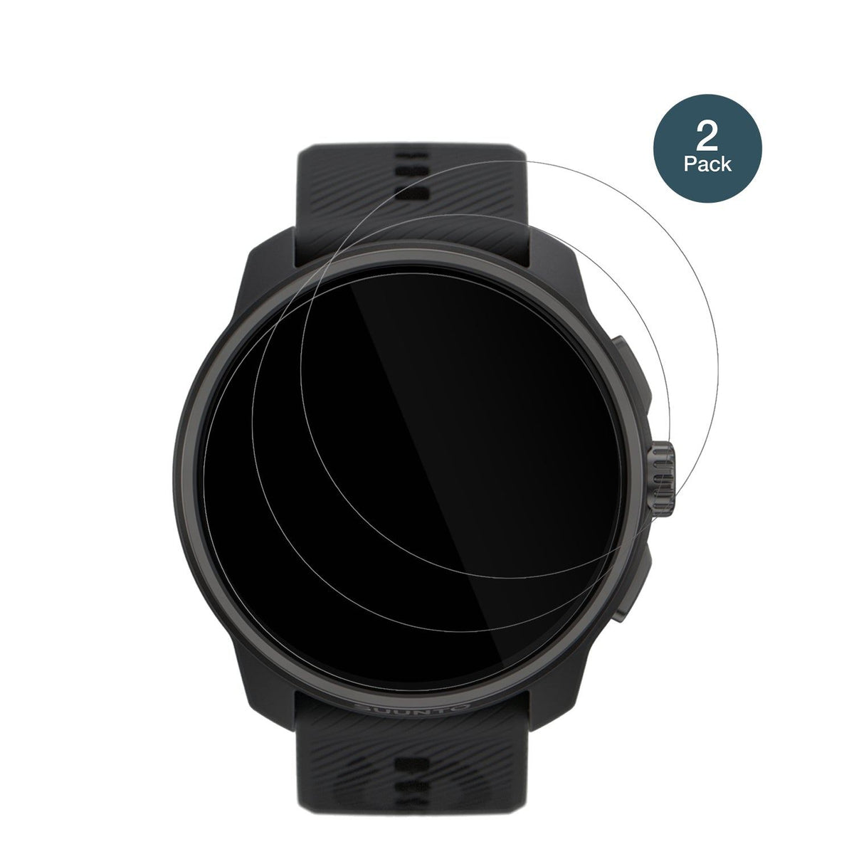 2x 9H Schutzfolie für Suunto Race Panzerfolie