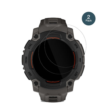 2x 9H Schutzfolie für Garmin Instinct E 40mm Panzerfolie