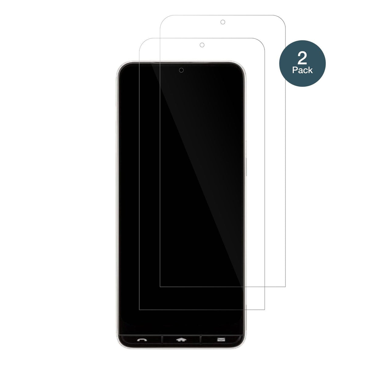 2x 9H Schutzfolie für Kyocera Basio Active3 Panzerfolie