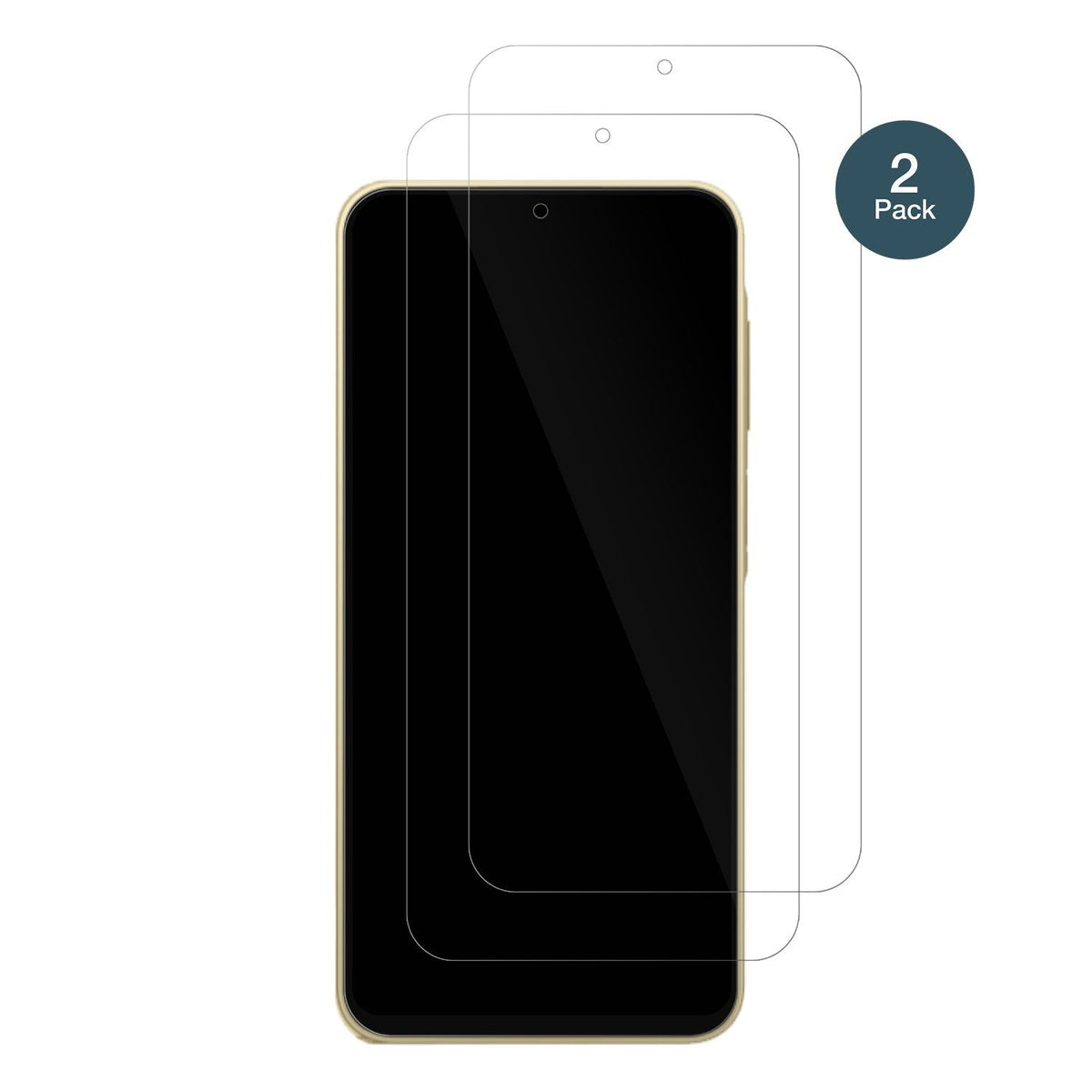 2x 9H Schutzfolie für Samsung Galaxy Buddy4 Panzerfolie