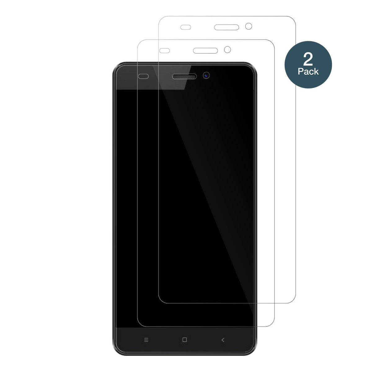 2x 9H Schutzfolie für Oukitel C3 Panzerfolie