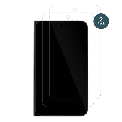 2x 9H Schutzfolie für Google Pixel Fold (Außenseite) Panzerfolie