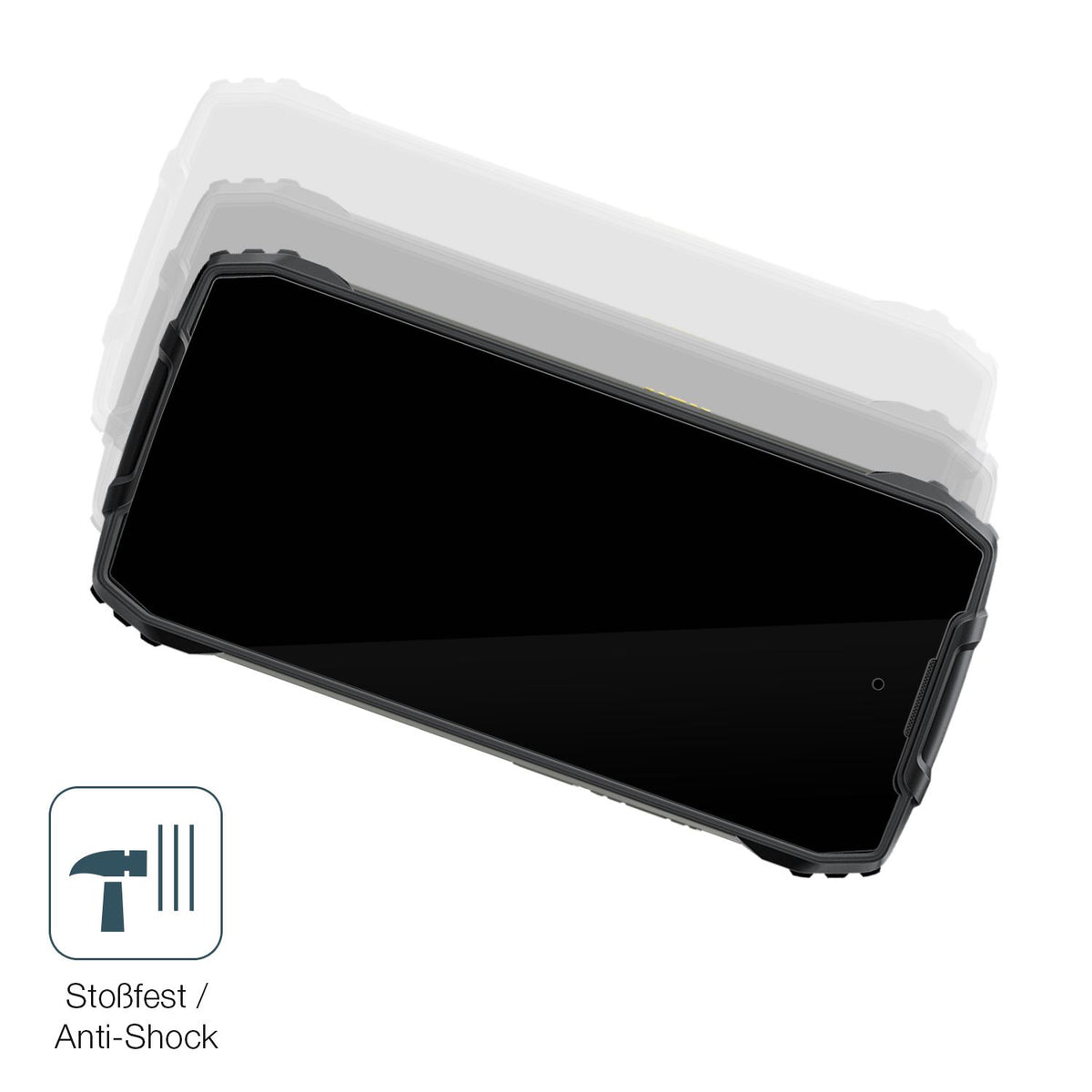 2x 9H Schutzfolie für Blackview Xplore 1 Panzerfolie