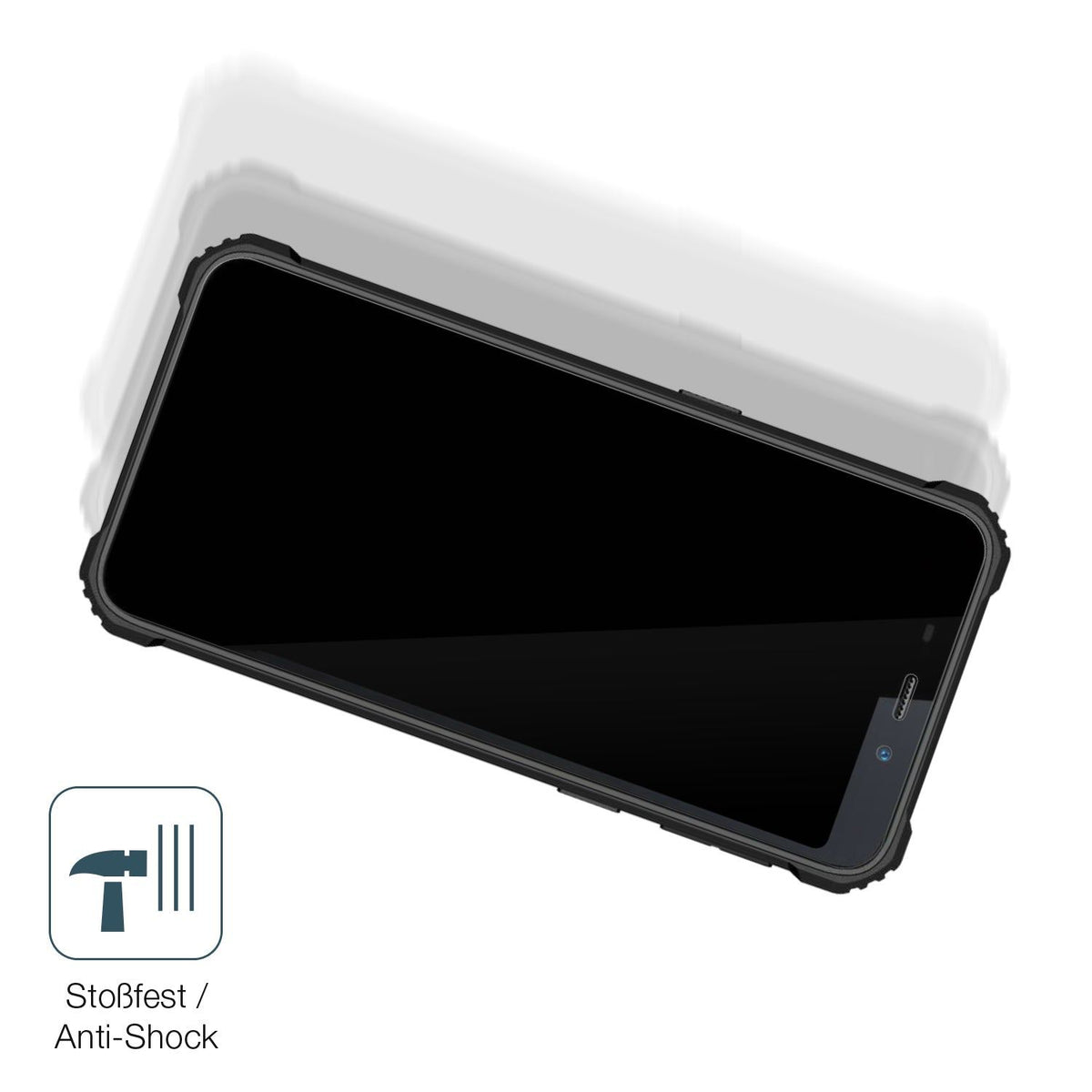 2x 9H Schutzfolie für Oukitel WP20 Pro Panzerfolie