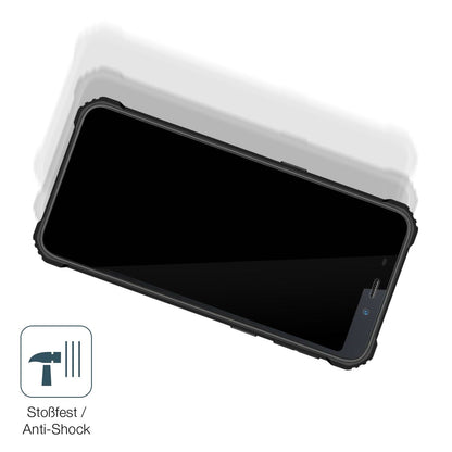 2x 9H Schutzfolie für Oukitel WP20 Pro Panzerfolie