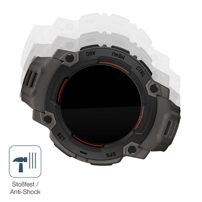 2x 9H Schutzfolie für Garmin Instinct E 40mm Panzerfolie