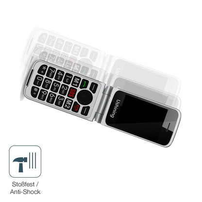 2x 9H Schutzfolie für Tosaju 4G Panzerfolie