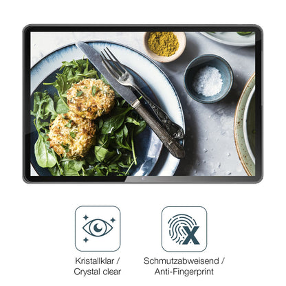 Schutz gegen Kratzer auf dem Rebecco K70 Tablet Glas durch Schlüssel oder Ähnliches