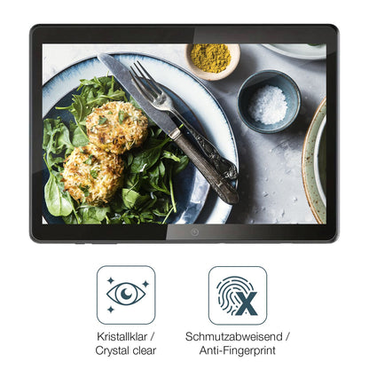 2x 9H Schutzfolie für QDDQ Tablet Panzerfolie