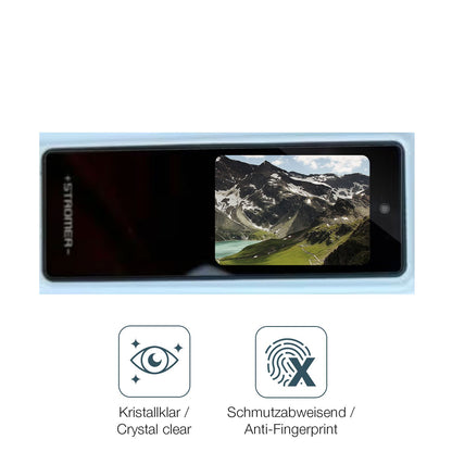 Flexible TPU-Folie passend zugeschnitten für Stromer ST3 Omni, vollständige Abdeckung