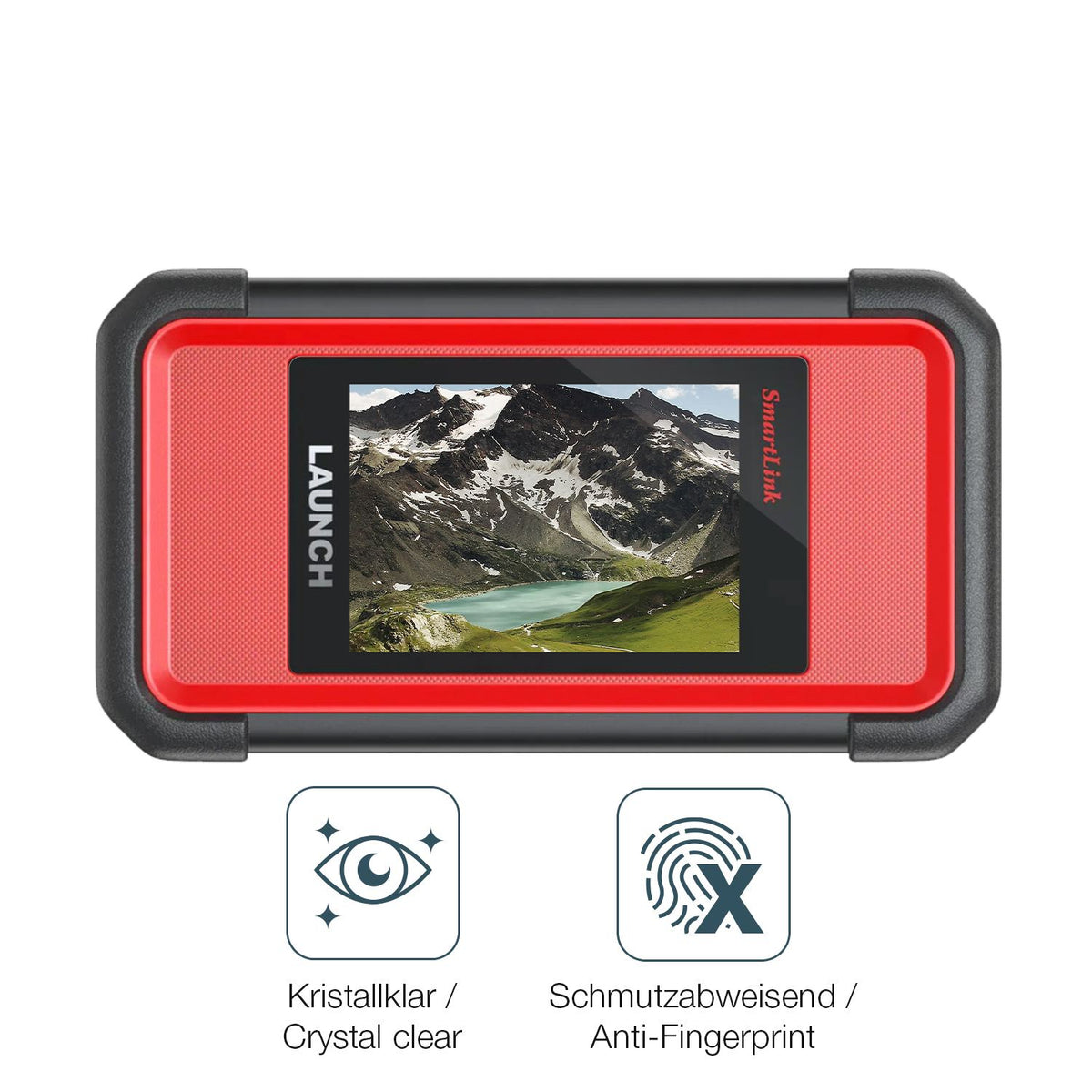 Flexible TPU-Folie passend zugeschnitten für Launch X431 SmartLink C V2.0, vollständige Abdeckung