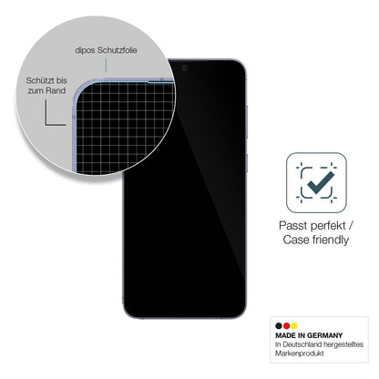 2x 9H Schutzfolie für Samsung Galaxy S24 Panzerfolie