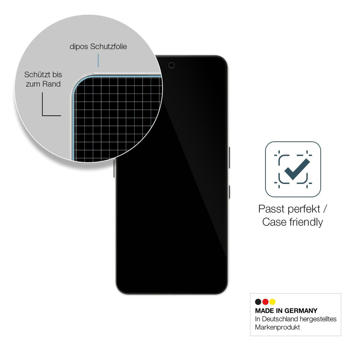 2x 9H Schutzfolie für Nothing Phone (3) Panzerfolie