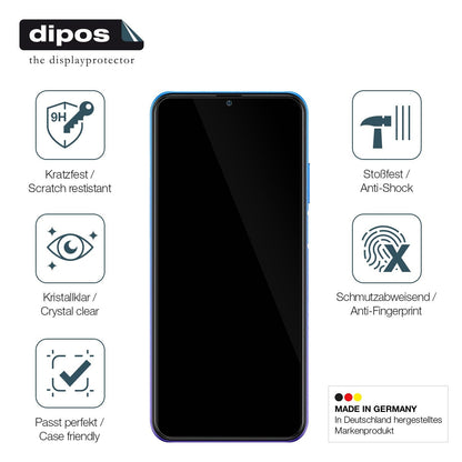 2x 9H Schutzfolie für Ulefone Note 12P Panzerfolie