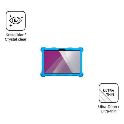 2x Schutzfolie klar für AngelTech XL Pro Display-Schutzfolie