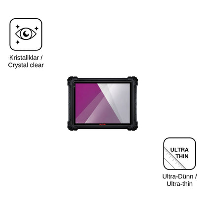 2x Schutzfolie klar für Autel MaxiSYS Ultra S2 Display-Schutzfolie