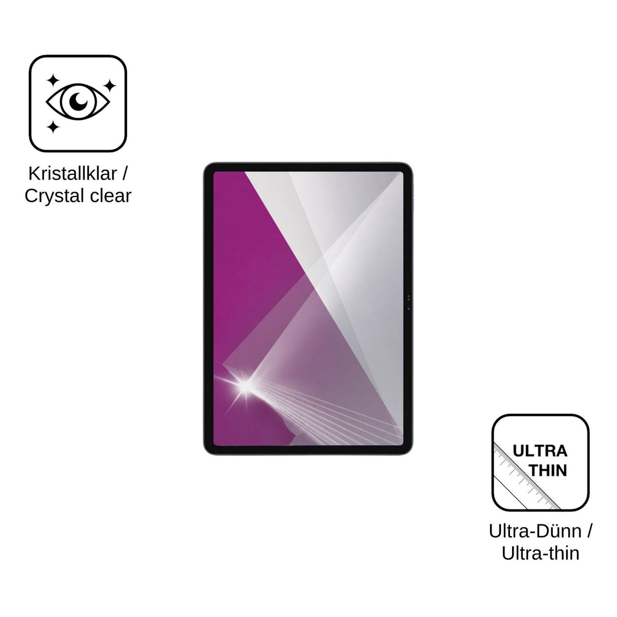 2x Schutzfolie klar für Blackview Zeno 6 Pro Display-Schutzfolie