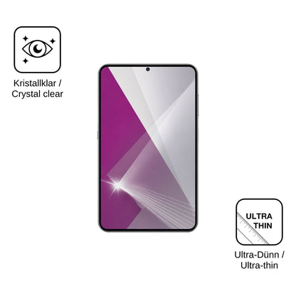 4x Schutzfolie klar für Coolpad Cool X Wide Display-Schutzfolie