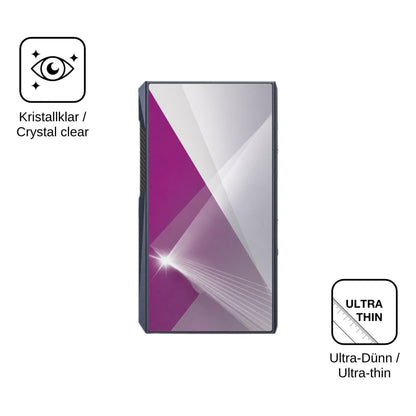 4x Schutzfolie klar für FiiO M23 Display-Schutzfolie
