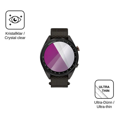 6x Schutzfolie klar für Garmin Approach S72 Display-Schutzfolie