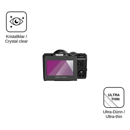 4x Schutzfolie klar für H-Bocam W081 Display-Schutzfolie
