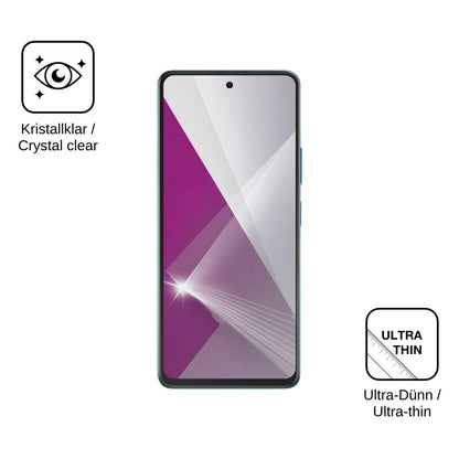 4x Schutzfolie klar für HMD Vibe2 Pro Display-Schutzfolie