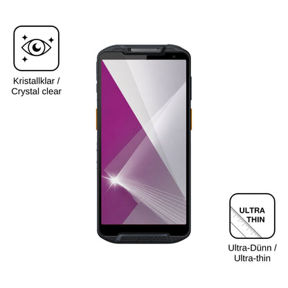4x Schutzfolie klar für Point Mobile PM95 Display-Schutzfolie