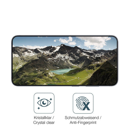 Schutz gegen Kratzer auf dem Samsung Galaxy S25 Enterprise Edition Glas durch Schlüssel oder Ähnliches