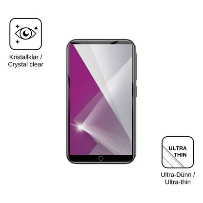 4x Schutzfolie klar für ZAQE M12 Display-Schutzfolie