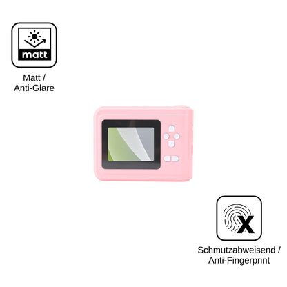 4x Schutzfolie matt für Akozon Compact HD Display-Schutzfolie