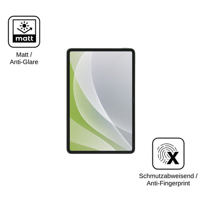 2x Schutzfolie matt für Amazon Alexa Tablet 11 Display-Schutzfolie