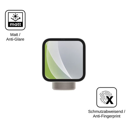 2x Schutzfolie matt für Apple HomeView Display-Schutzfolie