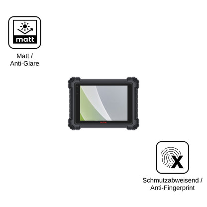 2x Schutzfolie matt für Autel MaxiSys MS909 S2 Display-Schutzfolie