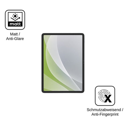 2x Schutzfolie matt für Blackview Zeno 6 Pro Display-Schutzfolie