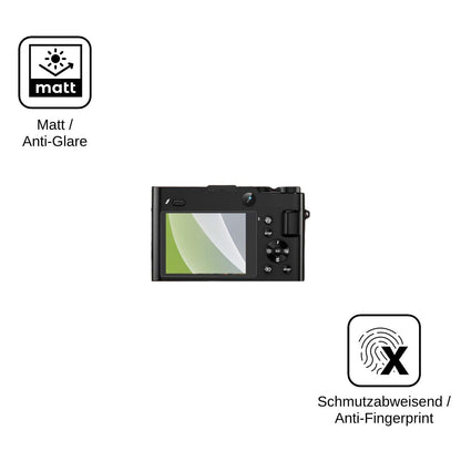4x Schutzfolie matt für FlyFrost DC218 Display-Schutzfolie