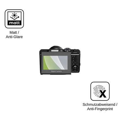 4x Schutzfolie matt für H-Bocam W081 Display-Schutzfolie