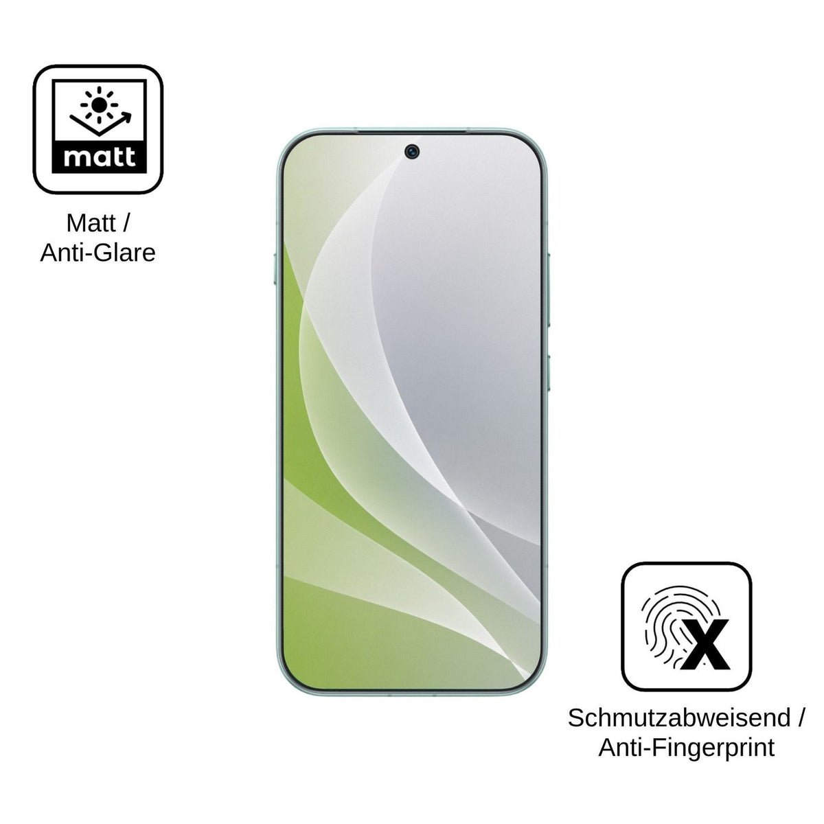 4x Schutzfolie matt für Honor Magic9 Super Edition Display-Schutzfolie